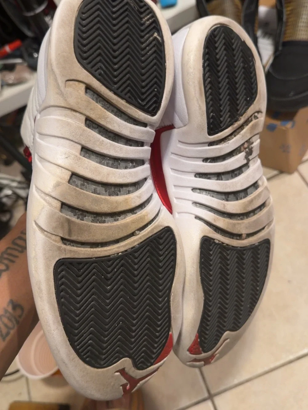 Air Jordan 12 Twist Size 9.5